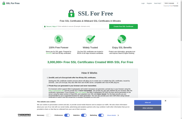 SSL For Free image