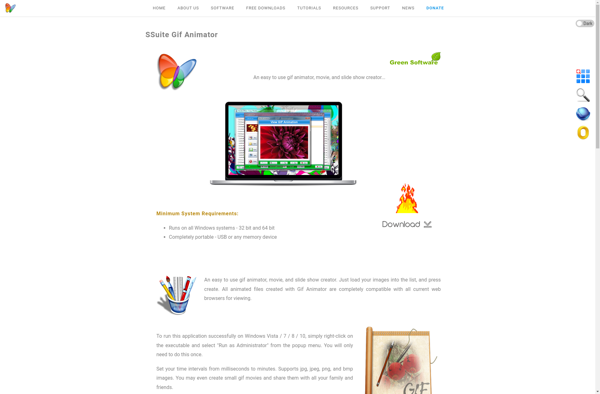 SSuite Gif Animator image