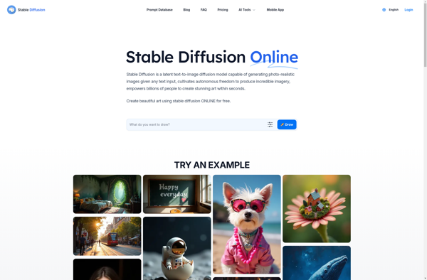 Stable Diffusion Online image