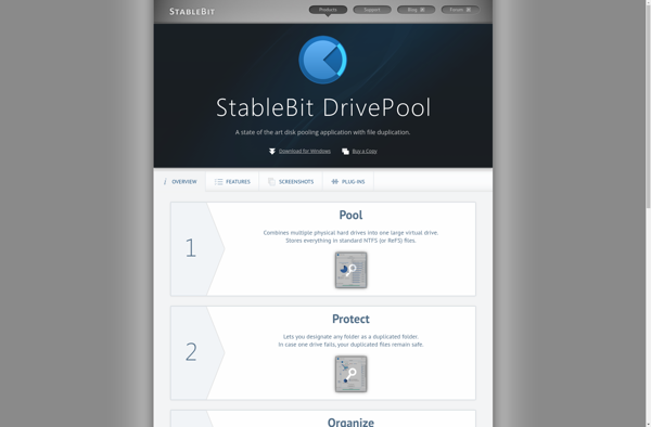 StableBit DrivePool image