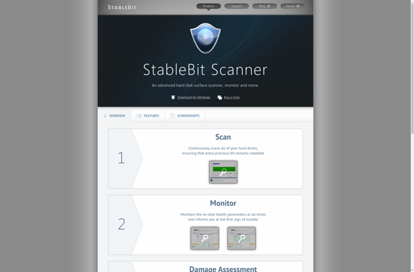 StableBit Scanner image