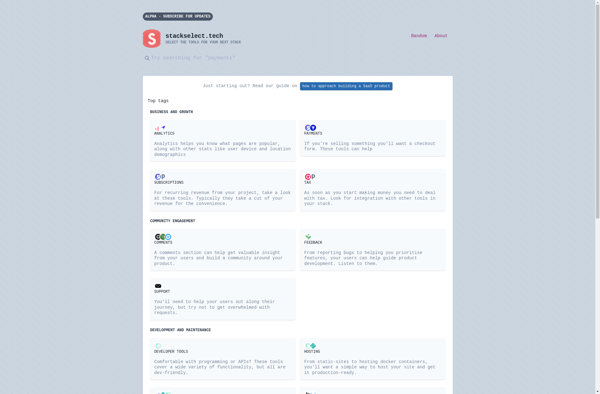 Stackselect.tech image