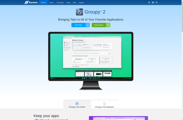 Stardock Groupy image