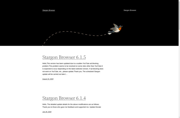 Stargon Browser image