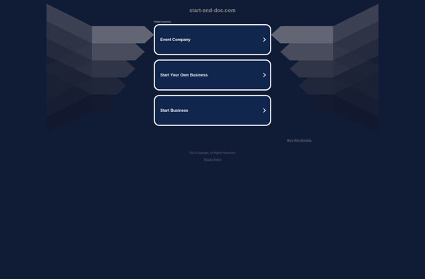 Start &amp; Doc screenshot