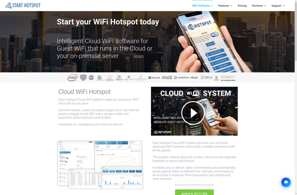 Start Hotspot Cloud WiFi image