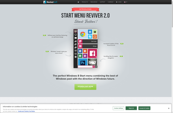 Start Menu Reviver image