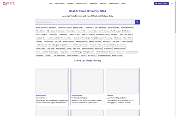 Startup AI Tools image