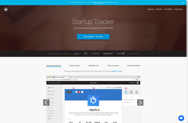 Startup Tracker image