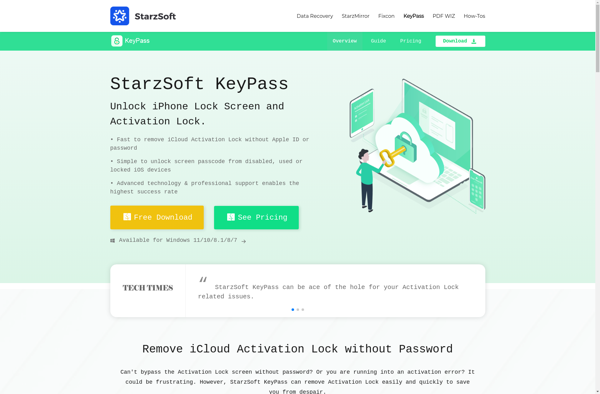 StarzSoft KeyPass image