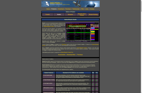 StationPlaylist Studio Pro image