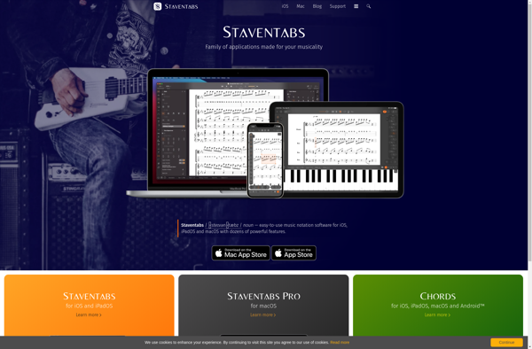 Stave'n'Tabs screenshot