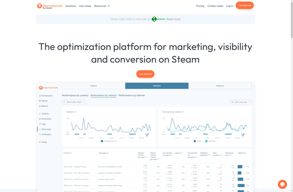 Steam Data Suite