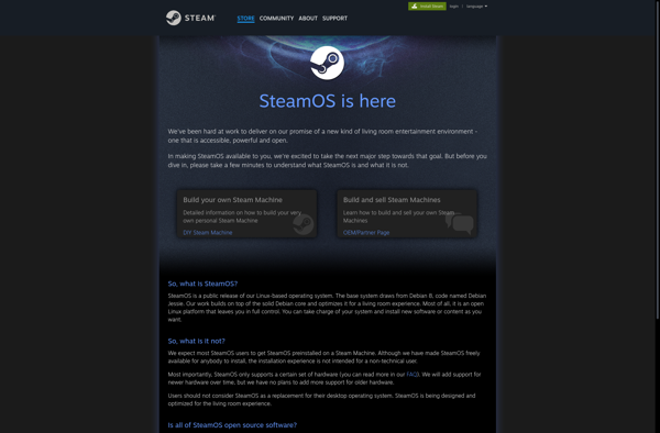 SteamOS image