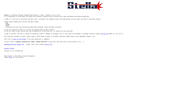 Stella GNU/Linux Distro image