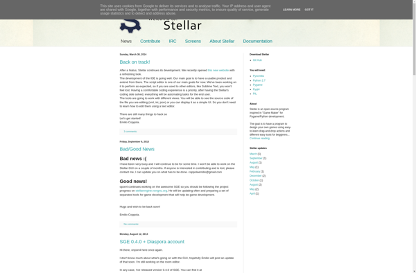 Stellar IDE image