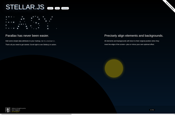 Stellar.js screenshot