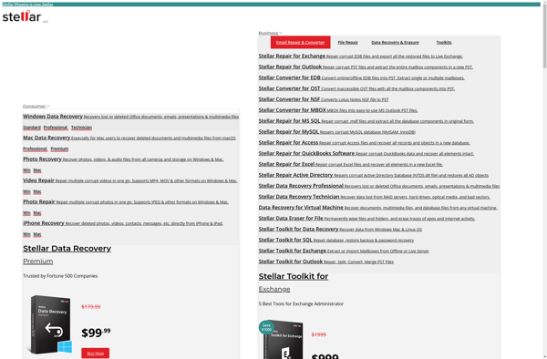 Stellar Phoenix Excel Recovery image