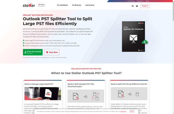 Stellar PST Splitter