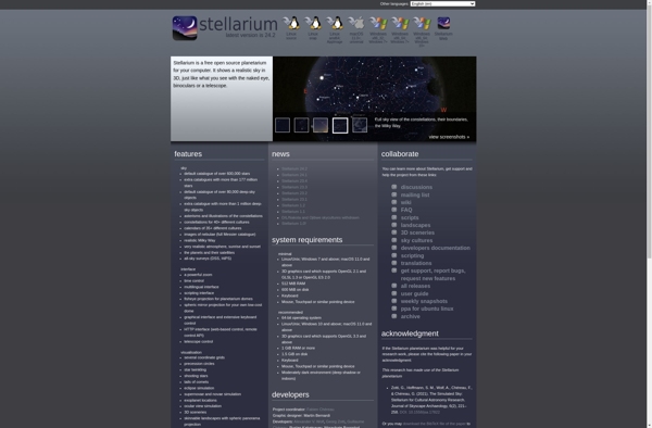 Stellarium image