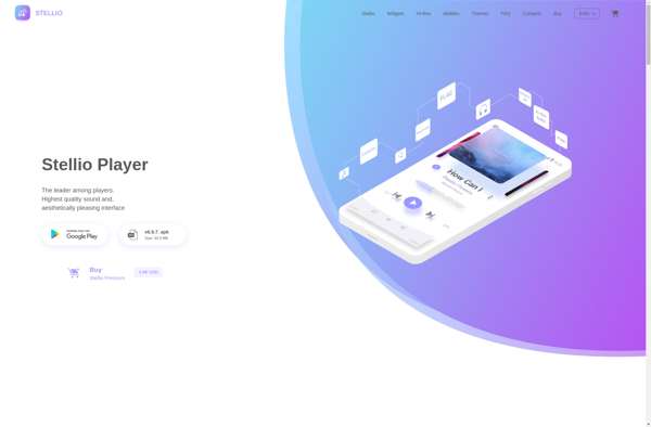 Stellio Music Player image