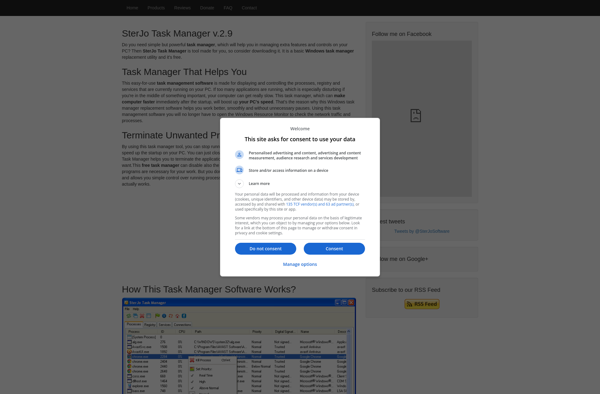 SterJo Task Manager image