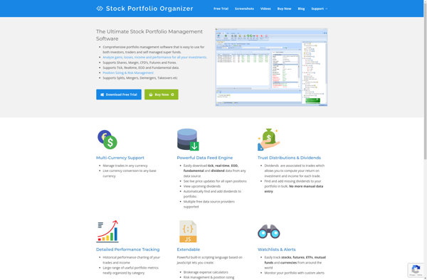 Stock Portfolio Organizer image