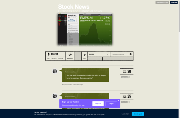 Stocks News screenshot