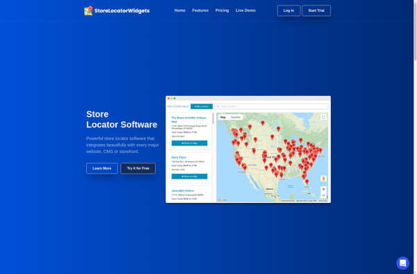 StoreLocatorWidgets Store Locator image