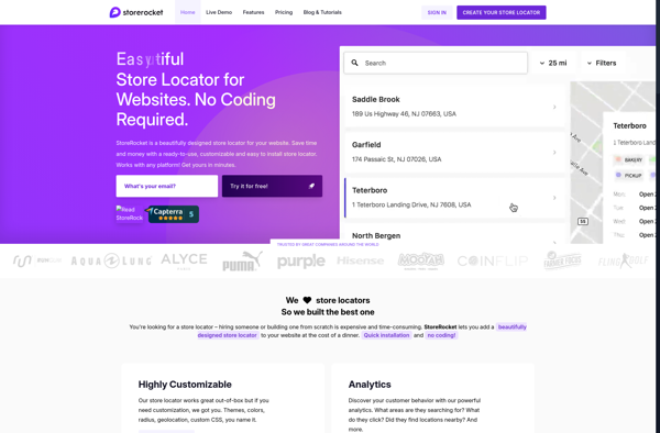 StoreRocket Store Locator image