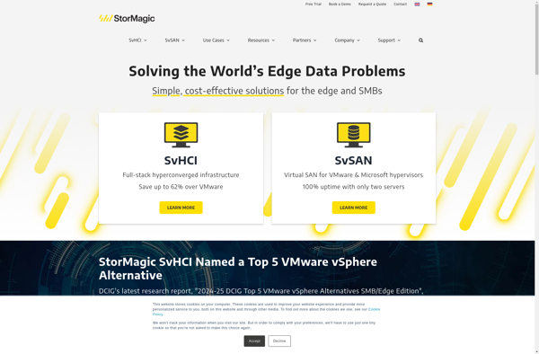 StorMagic SvSAN image