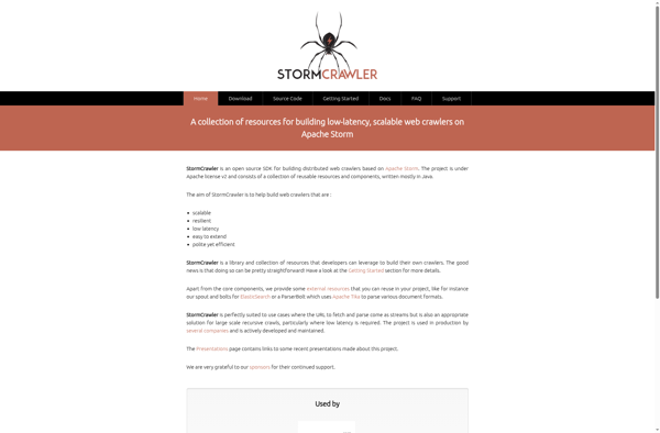 StormCrawler image