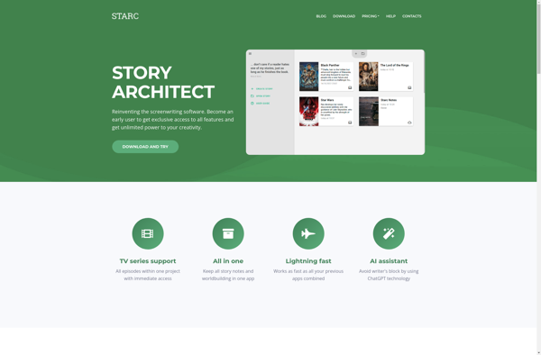 Story Architect (STARC) image