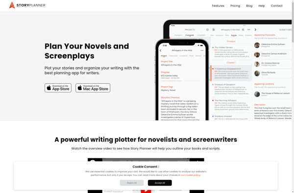 Story Planner for Writers