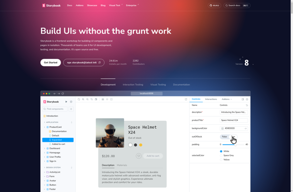 Storybook JS image
