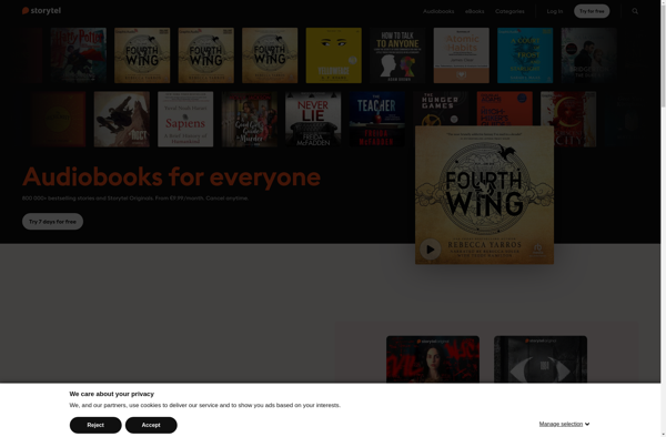 Storytel - Audiobooks &amp; Ebooks screenshot