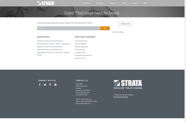 Strata Design 3D SE image