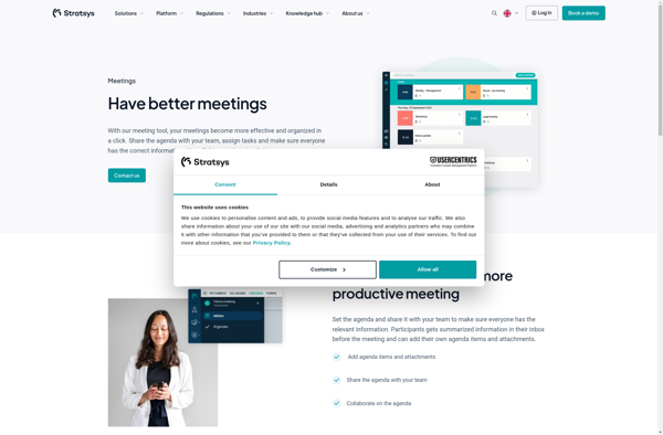 Stratsys Meetings (RunYourMeeting) image