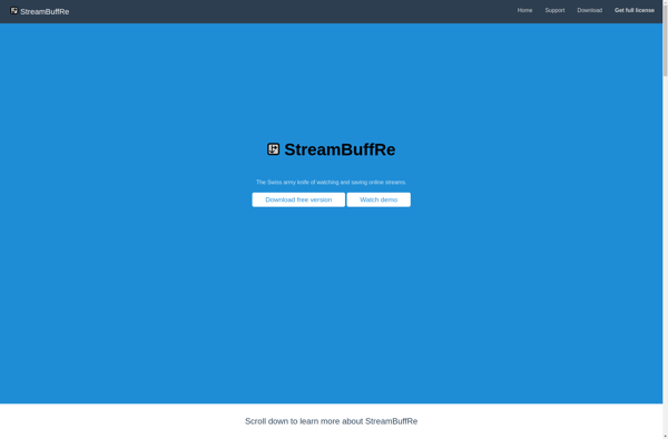 StreamBuffRe image