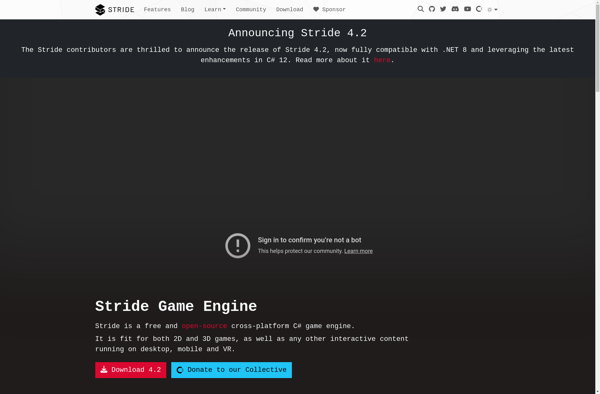 Stride Game Engine image