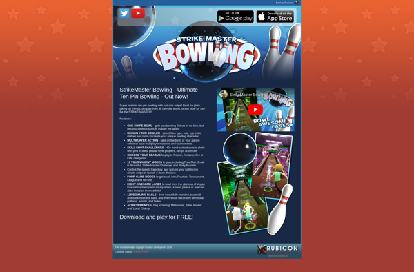 Strike Master Bowling image