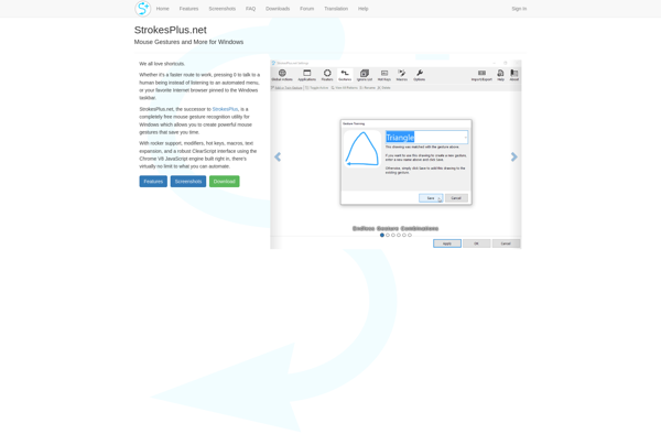 StrokesPlus.net image