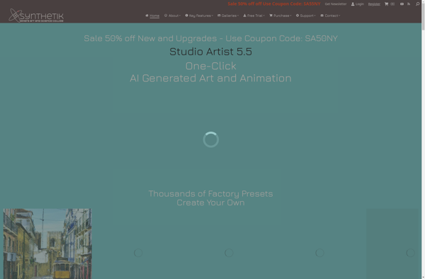 Studio Artist AI image