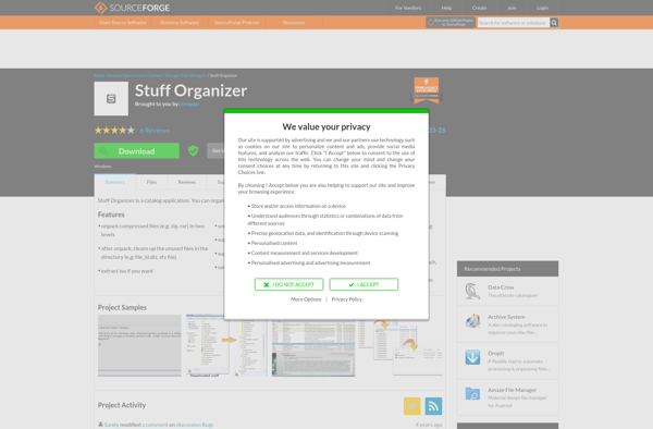 Stuff Organizer image