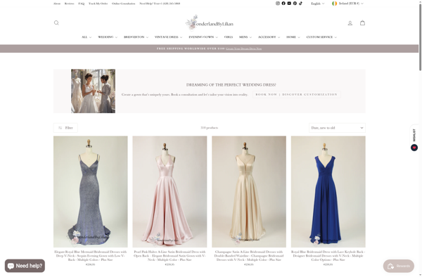 Stunning and Sexy Summer Wedding Dresses | WonderlandByLilian screenshot