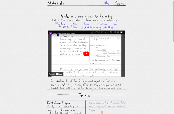 Stylus Labs Write image