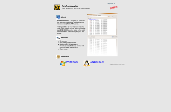 SubDownloader image