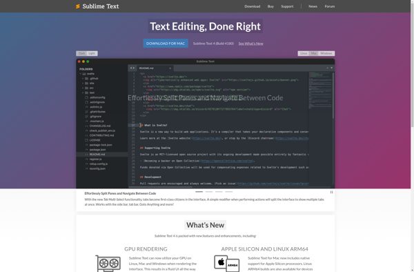 Sublime Text