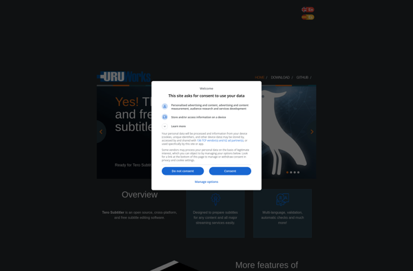 Subtitle Workshop XE screenshot