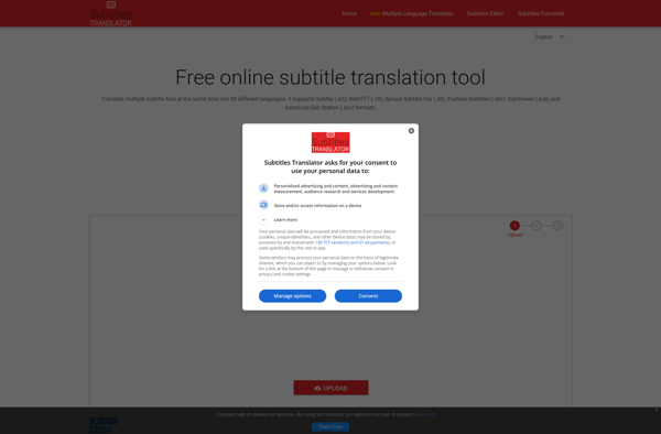 Subtitles Translator image